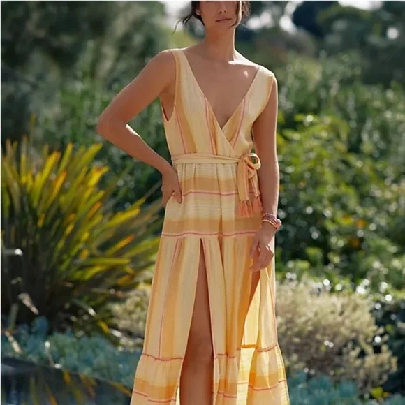 L*Space Striped Coverup Dress - Picture 6 of 11